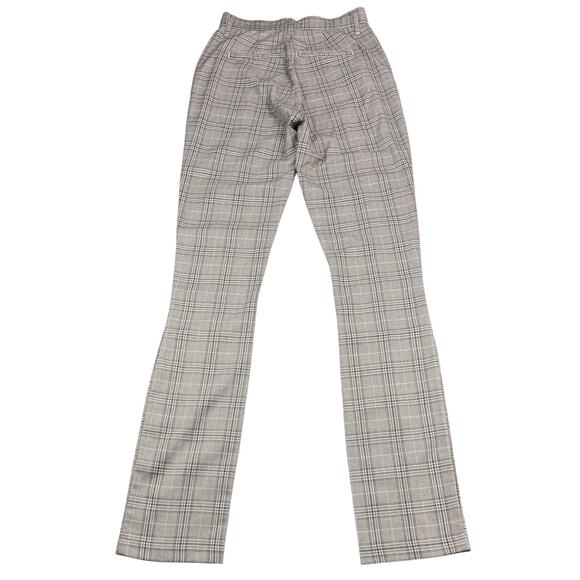 NWT ABERCROMBIE & FITCH The Skinny Ultra High Rise Pant Size 25 LONG Plaid - Picture 6 of 9